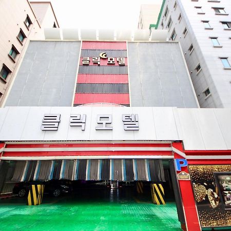 Motel Click 21 à Busan Extérieur photo
