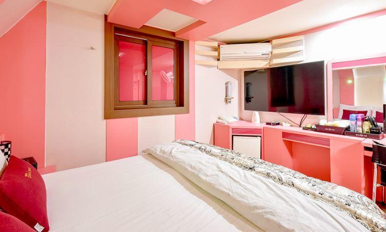 Motel Click 21 à Busan Extérieur photo