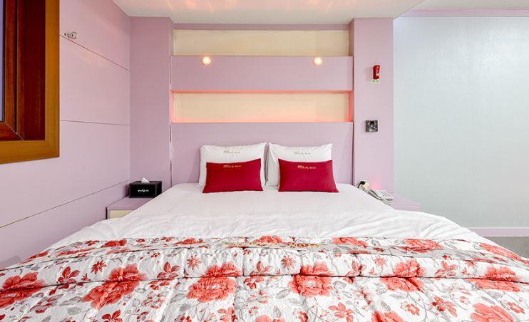 Motel Click 21 à Busan Extérieur photo