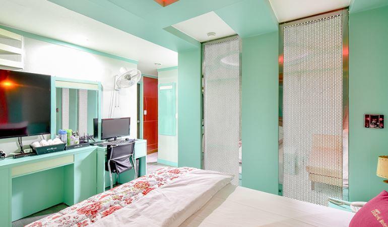 Motel Click 21 à Busan Extérieur photo