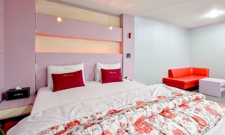 Motel Click 21 à Busan Extérieur photo