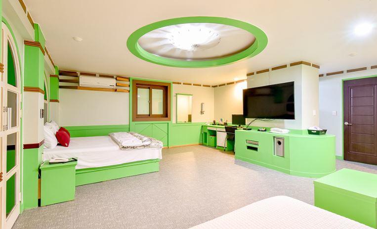 Motel Click 21 à Busan Extérieur photo