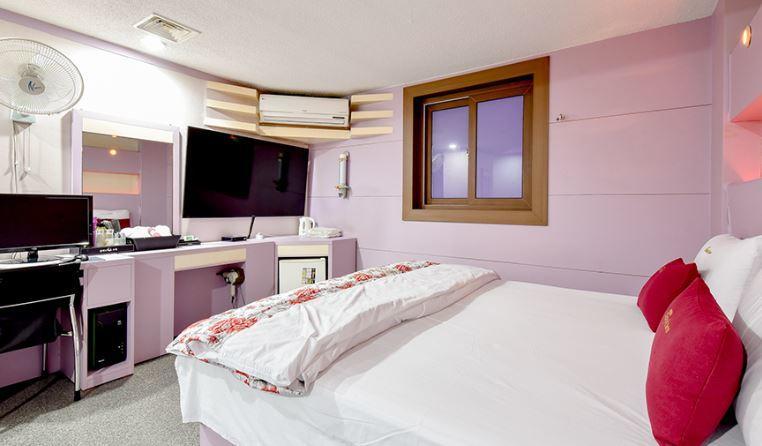 Motel Click 21 à Busan Extérieur photo