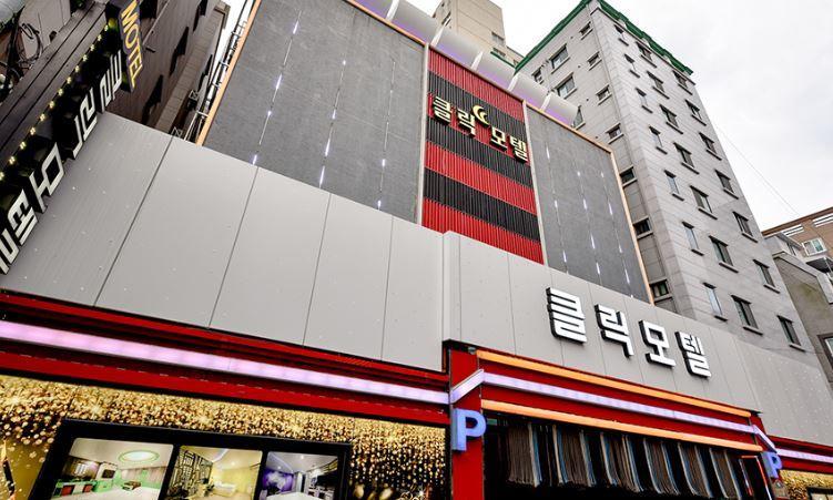 Motel Click 21 à Busan Extérieur photo
