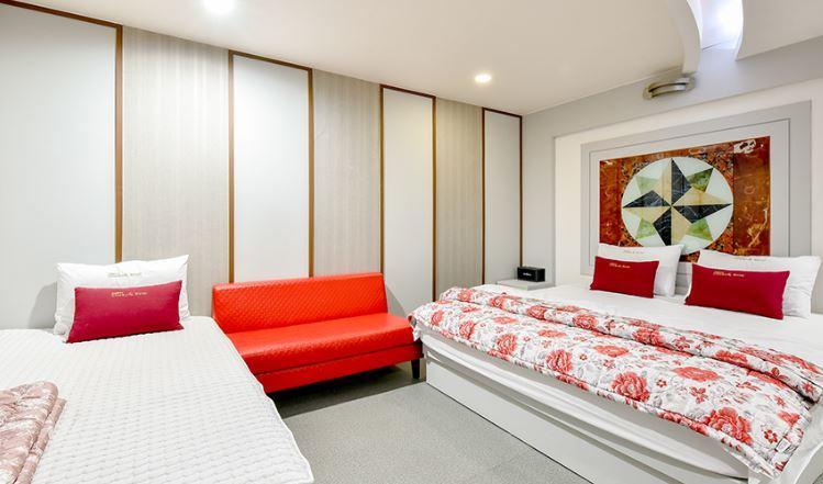 Motel Click 21 à Busan Extérieur photo