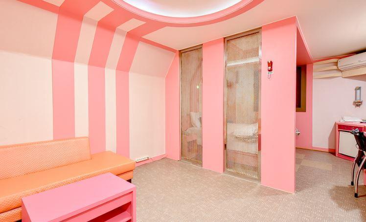 Motel Click 21 à Busan Extérieur photo