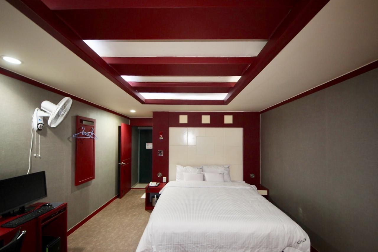 Motel Click 21 à Busan Extérieur photo