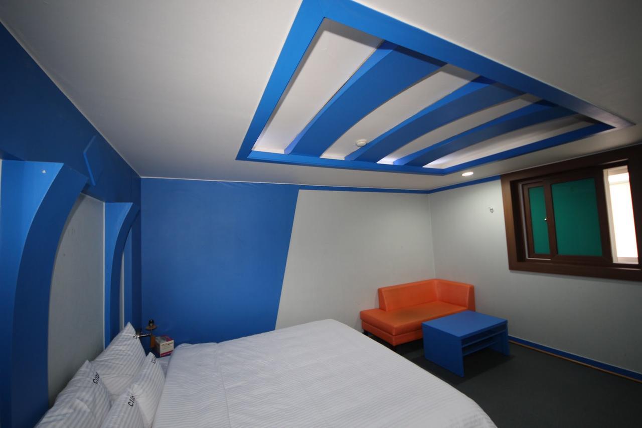 Motel Click 21 à Busan Extérieur photo