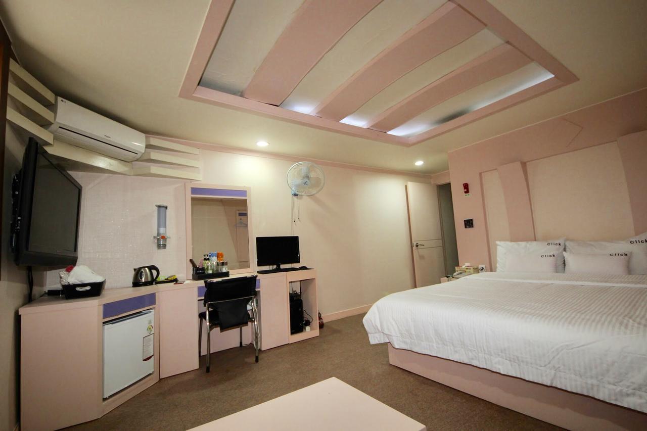 Motel Click 21 à Busan Extérieur photo