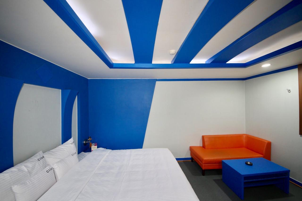 Motel Click 21 à Busan Extérieur photo