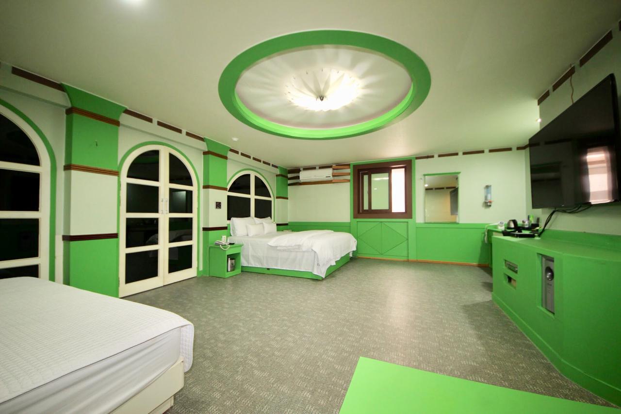 Motel Click 21 à Busan Extérieur photo